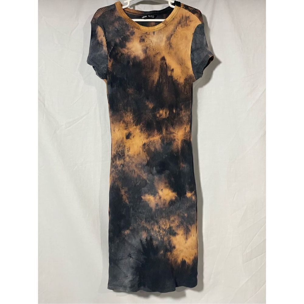 Shein reverse tie dye dress
